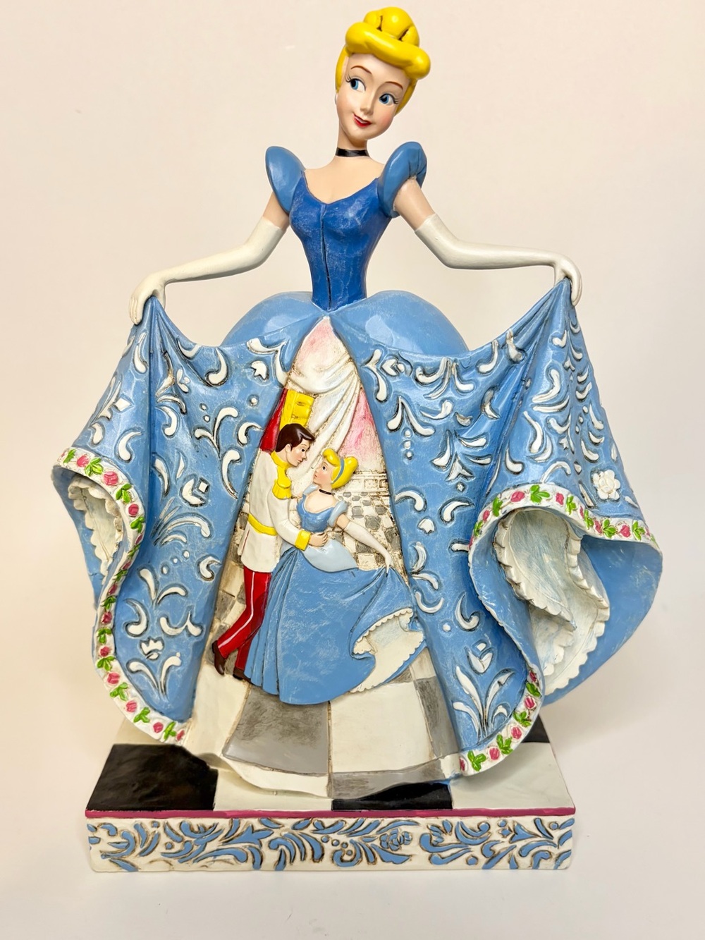 Jim Shore Disney Traditions Cinderella Romantic Waltz Figurine